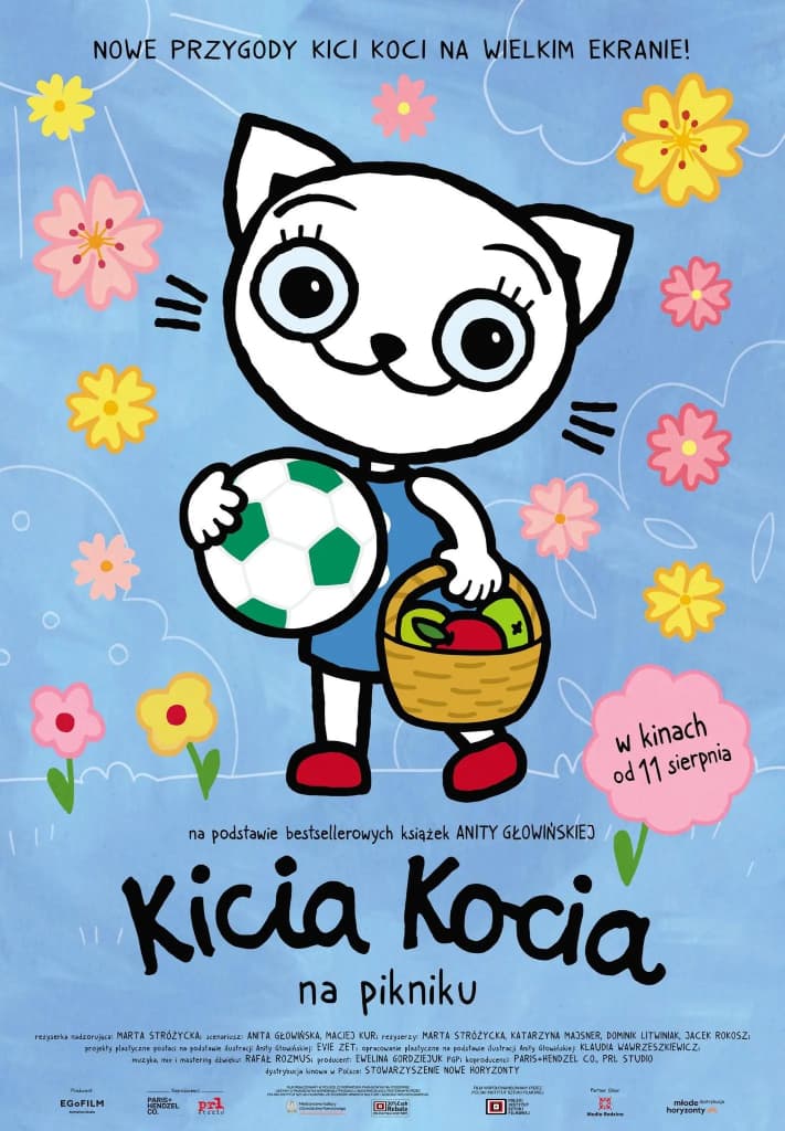KICIA KOCIA NA PIKNIKU – Kino dzieci