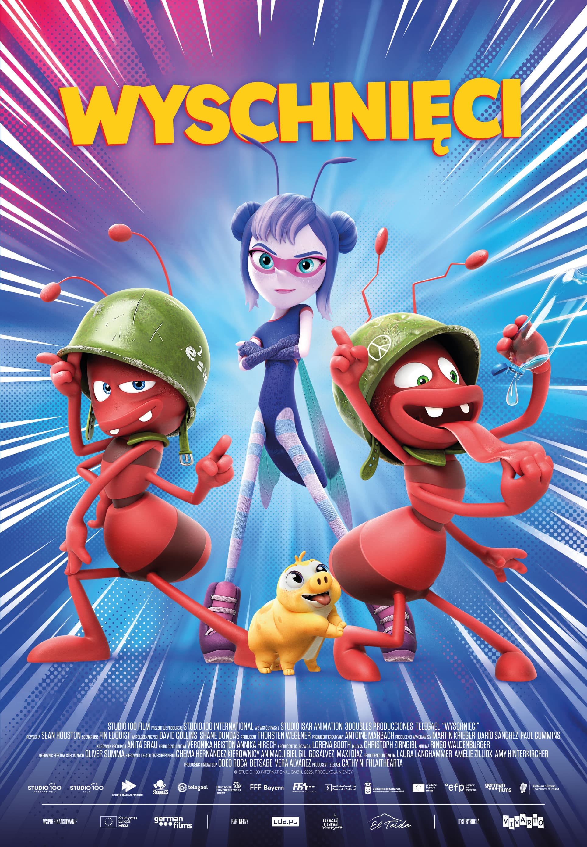 WYSCHNIĘCI – Kino dzieci