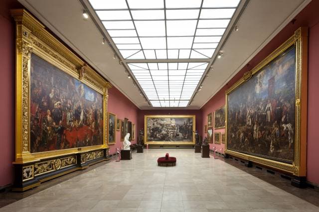 Galeria Sztuki Polskiej XIX wieku w Sukiennicach