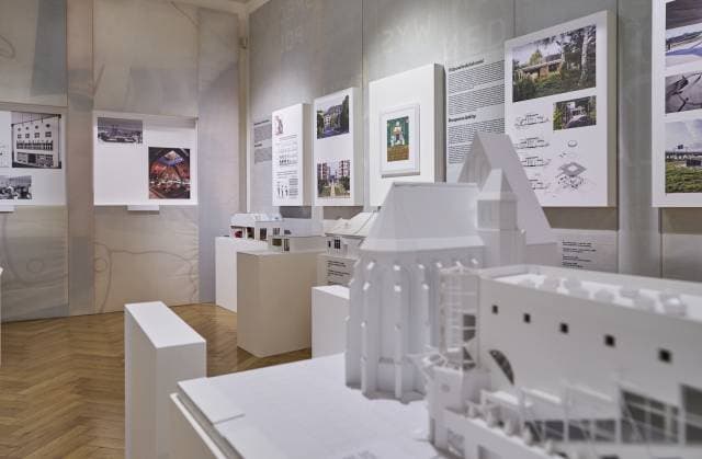 Przekroje. Galeria architektury polskiej XX i XXI wieku