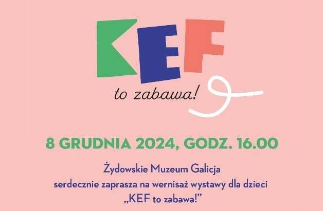 KEF to zabawa!