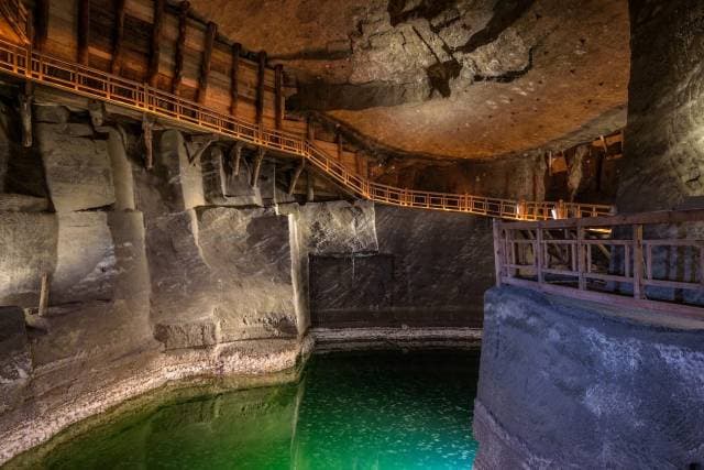 Trasa Turystyczna Kopalni Soli „Wieliczka”