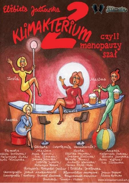 Klimakterium 2, czyli menopauzy szał
