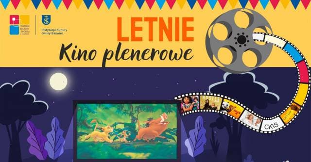 Letnie Kino Plenerowe w Skawinie