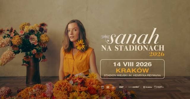 sanah na Stadionie Miejskim im. Henryka Reymana