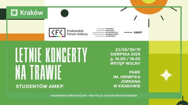 Letnie koncerty na trawie