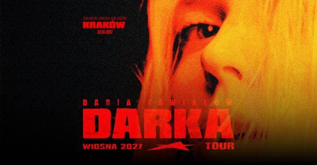 Daria Zawiałow w Tauron Arenie Kraków