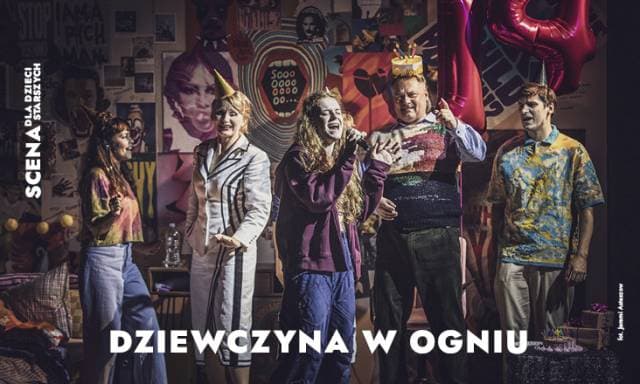 Dziewczyna w ogniu