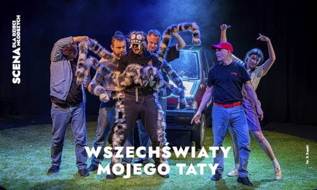 Wszechświaty mojego taty