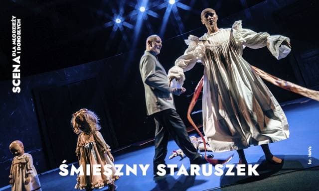 Śmieszny staruszek