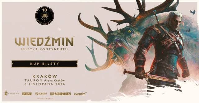 Wiedźmin: Muzyka kontynentu w Tauron Arenie Kraków