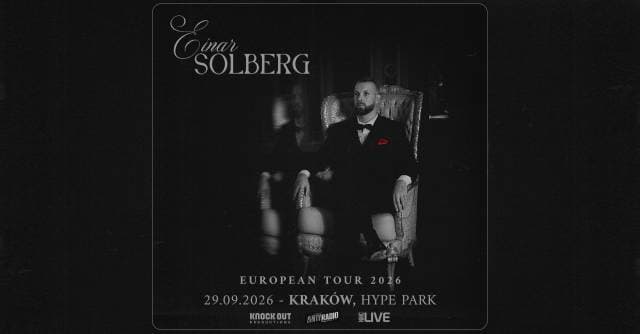 Einar Solberg, Royal Sorrow, Raphael Weinroth-Browne, Jovian Moons w Hype Parku