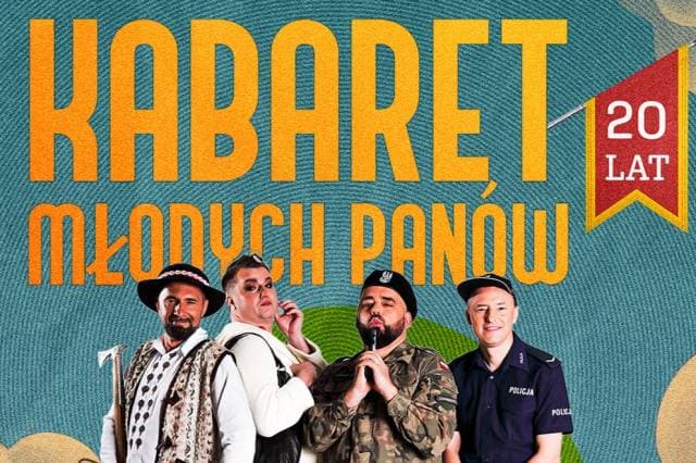 Kabaret Młodych Panów: Z żartami nie ma żartów