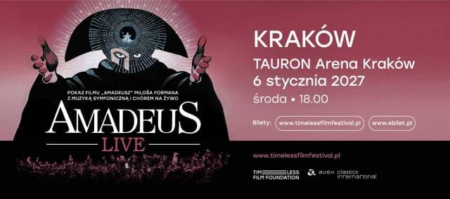 Amadeus Live w Tauron Arenie Kraków