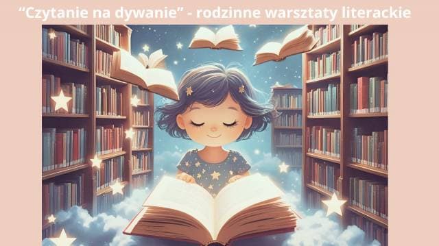Czytanie na dywanie