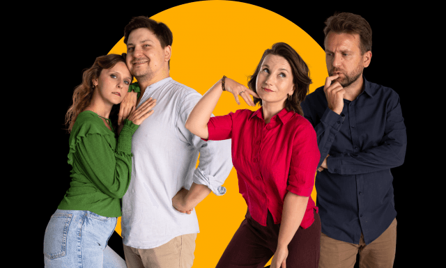 Kochaj albo rzuć – komediowe show improwizowane (Buda)