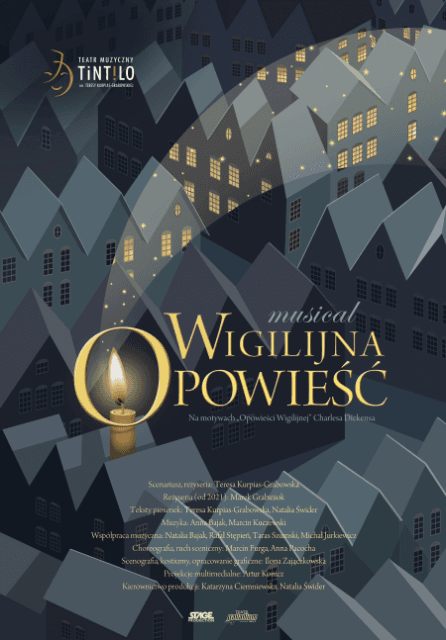 Wigilijna opowieść (Teatr Muzyczny Tintilo)