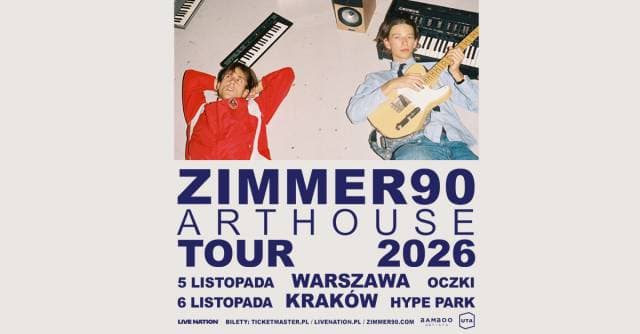 Zimmer90 w Hype Parku