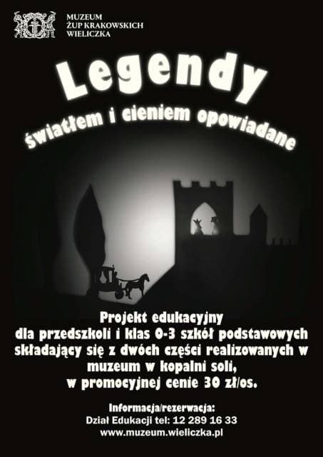 Legendy światłem i cieniem opowiadane