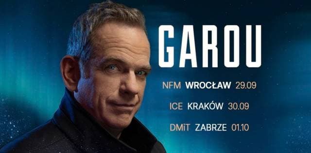 Garou: The Best Of w ICE Kraków