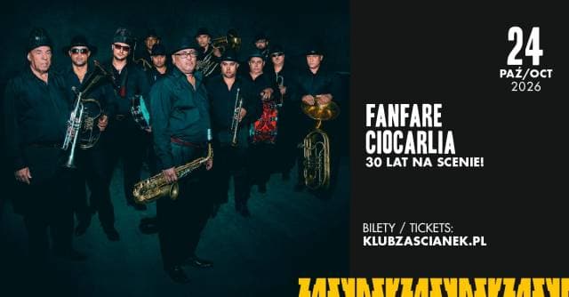 Fanfare Ciocarlia w Zaścianku