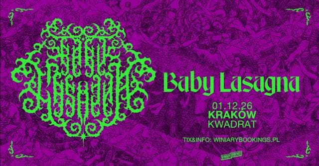 Baby Lasagna w Kwadracie