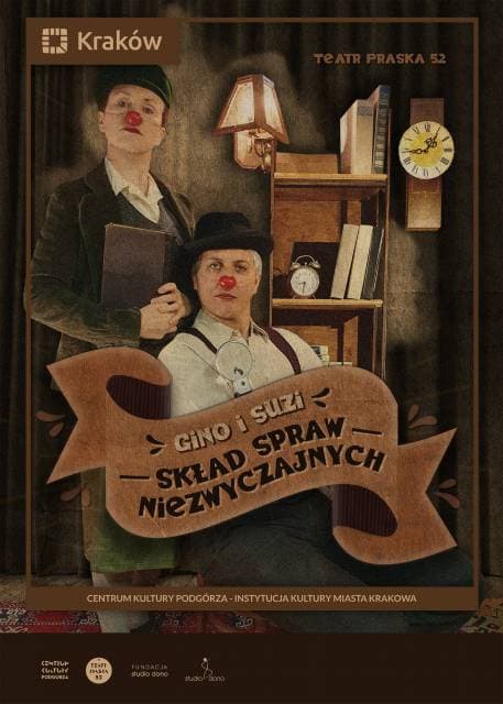 Gino i Suzi. Skład spraw niezwyczajnych