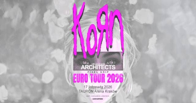 Korn w Tauron Arenie Kraków