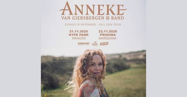 Anneke Van Giersbergen, Lesoir w Hype Parku