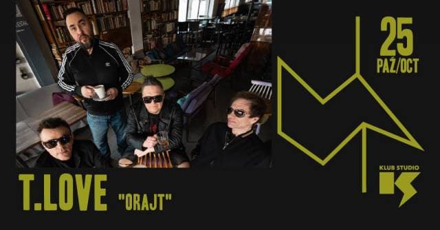 T.Love: Orajt! w Studio