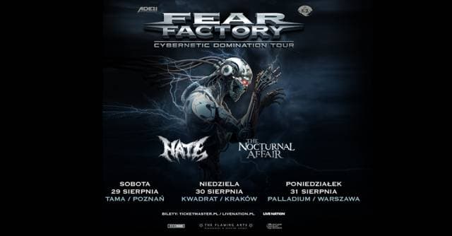 Fear Factory: Cybernetic Domination w Kwadracie