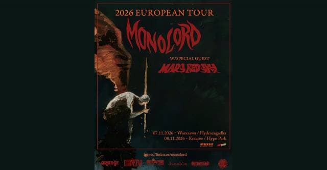 Monolord, Mars Red Sky w Hype Parku
