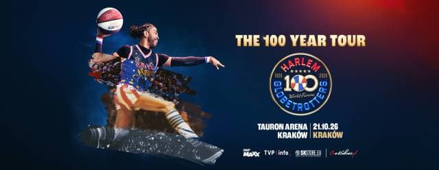 Harlem Globetrotters: 100 Years w Tauron Arenie Kraków
