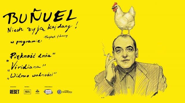 Buñuel. Niech żyją kajdany. Przegląd w Kinie Paradox