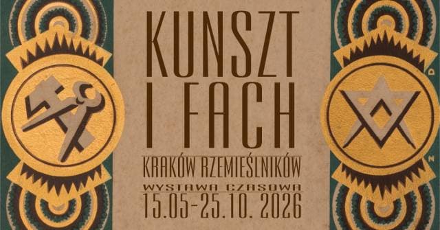 Kunszt i fach. Kraków rzemieślników