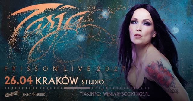 Tarja Turunen: Frisson w Studio