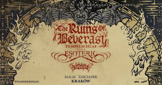 The Ruins of Beverast, Esoteric, Imha Tarikat w Zaścianku