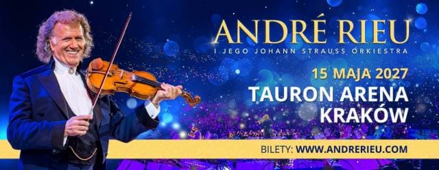 André Rieu w Tauron Arenie Kraków