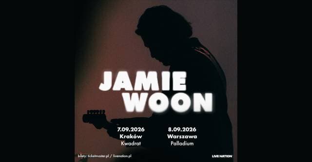 Jamie Woon w Kwadracie