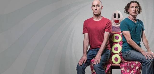 The Umbilical Brothers. Speedmouse