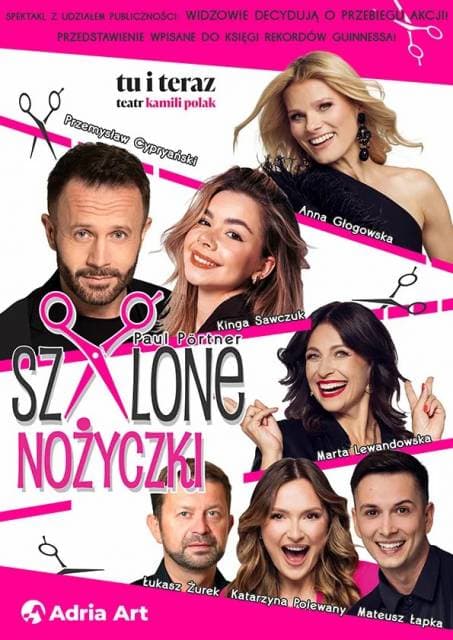 Szalone nożyczki