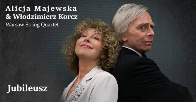 Alicja Majewska i Włodzimierz Korcz: Jubileusz w ICE Kraków