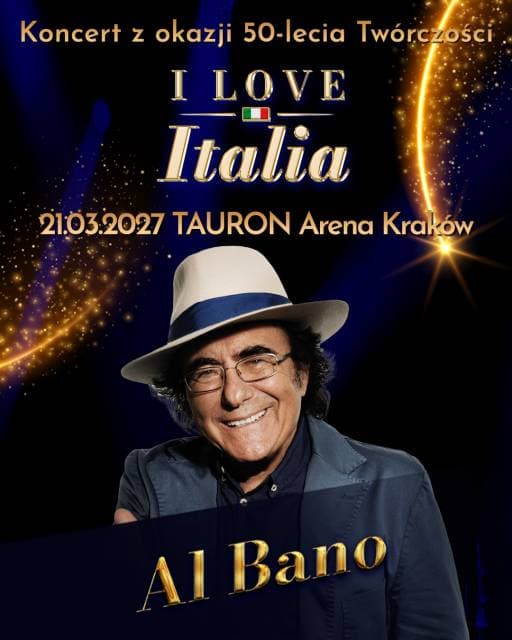 Al Bano w Tauron Arenie Kraków