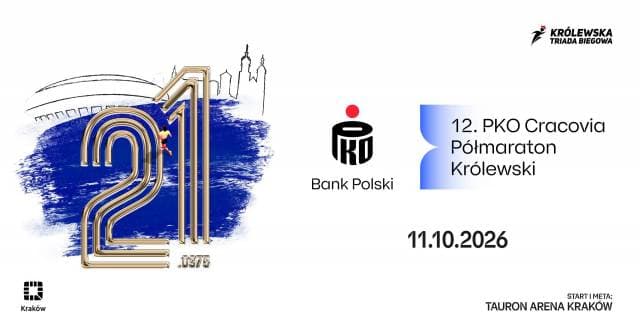12. Cracovia Półmaraton Królewski
