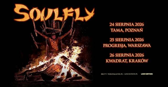 Soulfly w Kwadracie