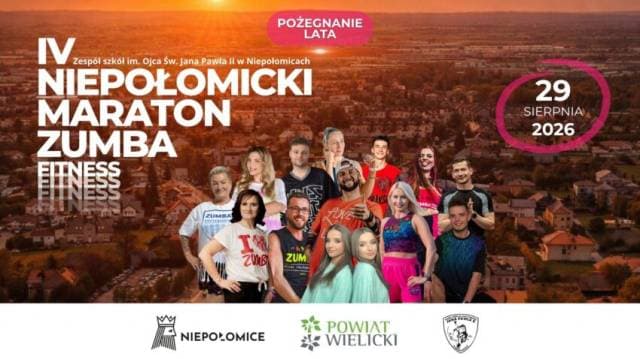 IV Niepołomicki Maraton Zumba