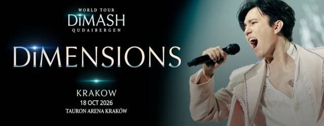 Dimash Qudaibergen w Tauron Arenie Kraków