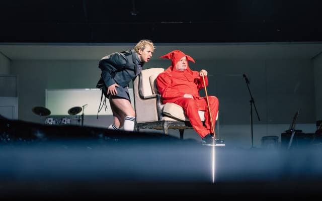Mam coś w głębi nie do przedstawienia. Hamlet