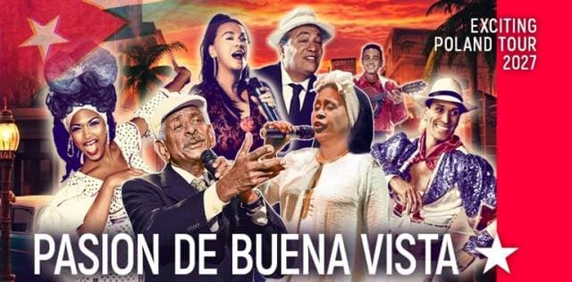 Pasión de Buena Vista w ICE Kraków