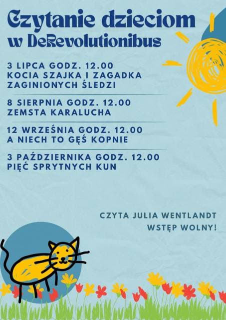 Czytanie w De Revolutionibus Books